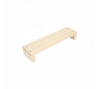 FytStycale Pont de Peintre En Bois Surface Lisse Repose-Main Stable et Accessoire D'art pour Calligraphes, Peintres, Atelier, Élégant, Minimaliste-C