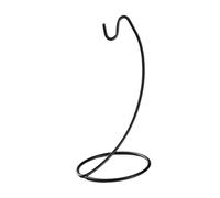 FytStycale Porte-écran de Banane, Crochet Métallique pour L'utilisation de La Cuisine, Stand pour Les Bananes, Noir