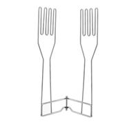 FytStycale Porte-Gants de Cuisine, Sèche-Serviettes, Organisateur de Séchage, égouttoir à Linge en Polypropylène, Support pour évier