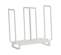 FytStycale Porte-gobelet En Papier, Organiseur de Gobelets, Rangement de Couvercles, étagère En Métal En Fer, Design Compact pour Cuisine, Bureau, Café, Hôtel, M, L