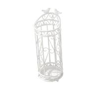 FytStycale Porte-parapluie Décoratif En Forme D'oiseau avec Bac D'égouttage pour Usage Domestique, Blanc