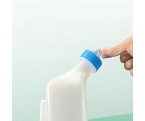 FytStycale pour Agneaux Nourrisseur Tétine Distributeur avec Poignée Intégrée et Tétine Résistante pour Débit Régulier Adapté à Ferme Grange Accompagnement des Nouveaux Nés, 500 ML