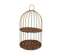 FytStycale Présentoir à Cupcakes Rond En Polypropylène Tressé, Idéal pour Une Table de Desserts Ou Une Décoration Champêtre. Fournisseur D'articles de Fête.