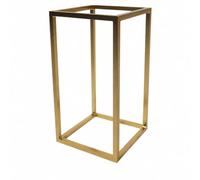 FytStycale Présentoir Métallique à Montres Bijx Stable Support D'exposition Finition e Pratique pr Merchandising DIY, 8x8x15cm