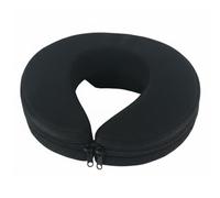 FytStycale Protecteur Cervical Enfant Soutien du Cou Structure Stable Fermeture Ajustable Absorption Impact Convient aux Pilotes Sportifs Voitures Sécurité Jeune , Noir , Adulte 14CM