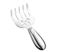 FytStycale Protège-doigt Sécurité Cuisine Garde Main Anti-blessure Bouclier de Coupe Épais Outil Découpe Inoxydable Conception à 5 Griffes pour Une Protection Co