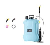 FytStycale Pulvérisateur électrique Dorsal pour Pelouse, Lance de Pulvérisation Extensible, Arrosage Agricole Multifonctionnel pour Le Bain des Animaux Domestiqu, 13l Bleu