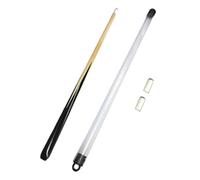 FytStycale Queue de Billard pour Enfants, Queue de Billard économique pour Enfants, Queue de Billard en Bois pour Salle de Billard D'intérieur, 50 cm avec Tube