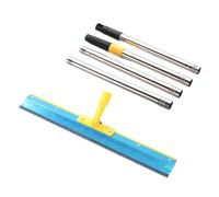 FytStycale Raclette de Sol Époxy, Outil de Revêtement de Peinture au Ciment, Raclette de Nivellement en Métal Robuste, Design Ergonomique pour Professionnels et Bricoleurs, Autonivelant