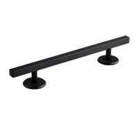 FytStycale Rampe D'entraînement pour Fingerboards, Métal Massif de Qualité Supérieure, Idéale pour Ajouter Un Carré D'obstacles, Noir