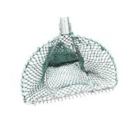 FytStycale Râteau avec Filet Maille Outil Extraction Fruits Mer Coquillages Métal Renforcé Filet Pratique Adapté Plage Camping Jardin Pêche Lac Rivière, 50 Cm de Large