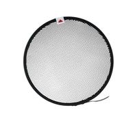 FytStycale Réflecteur Diffuseur pour avec Abat-Jour Aluminium et Effet Grille Nid d'abeille Conçu pour Un Éclairage Doux Adapté à La Photographie Pr, 20 degrés