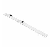 FytStycale Règle de Mesure de Ligne Centrale Guitare Lecture Claire Règle Centrage Guitare Acrylique Transparent pour Réparateurs D'instruments