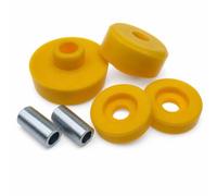 FytStycale Réparation Véhicule Bague Kit Amortisseur Douille Cylindrique Insert Central Entretoise Métallique en Polyuréthane pour Maintenance Véhicule Remise en Service Déplacements Journaliers