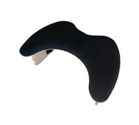 FytStycale Repose-ongles, Coussin pour Les Mains, Antidérapant, Pieds Pliables, Outil de Manucure Professionnel, Coussin pour Les Ongles, Support pour Les Mains, Noir Sans Support