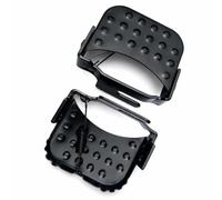 FytStycale Repose-Pied Arrière Pliable Compact Repose-Pied Vélo Pliable Sécurisé Cale-Pieds Arrière pour s Quotidiens