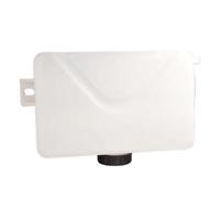FytStycale Réservoir Pattes Fixation | Compatible OEM, Étanche, Réservoir Rectangulaire en Plastique, pr Équipement Agricole