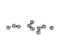FytStycale Roulements à Billes en Acier Inoxydable de Qualité Supérieure pour Vélos de Route - Lot de 10, 6.3mm