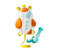 FytStycale Sac à dos arroseur avec bretelles réglables pour enfants, idéal pour jouer dehors en été, dans la pelouse, la piscine, sur la plage ou au jardin, Avion