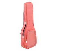 FytStycale Sac à Dos pour Ukulélé de 23 Pouces, Imperméable et Léger, Idéal pour Les Concerts, Le Camping et Autres Spectacles, rose