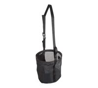 FytStycale Sac à Fourrage pour Chevaux, Sac à Grains, Filet, Respirant, pour L'équipement, Idéal pour L'équitation, Usage Extérieur, Séchag, Noir