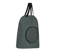 FytStycale Sac à Linge de, Sac à Vêtements Sales, Essentiel, Léger et Pratique avec Cordon de Serrage, Robuste pour Les et L'alpinisme, Gris