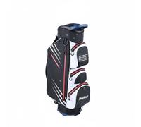 FytStycale Sac de Chariot de Golf Protégé Contre Les Chocs Sac Golf Imperméable Multifonction pour Golfeurs, Voiture, Black White