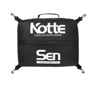 FytStycale Sac de Pont pour Paddleboard en Tissu Oxford Résistant à l'usure, Noir