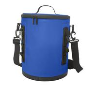 FytStycale Sac Isotherme 12L Résistant, Réutilisable, de Qualité Supérieure, Grande Capacité, Idéal pour Les Pique-niques et Le Camping, Bleu Foncé