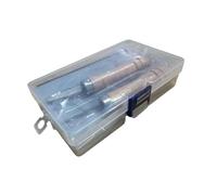 FytStycale Scie à Rainurer pour Chevalet de Guitare, Outil de Réparation, Scie à Rainurer de Précision pour L'angle Des Cordes, Outil D'entret, 0.7 Mm 1.3 Mm avec