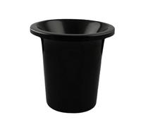 FytStycale Seau à Glace Spittoon Vin Gobelet Baril Boissons, Crachoir dégustation vin Réutilisables Structure PP Solide Ouverture Large Convient pour Dégustation Vin Fêtes Célébratio, S