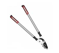 FytStycale Sécateur de Jardinage Professionnel Sécateur Coupe-branches Ébrancheur Cisaille à Cliquet en Acier SK5 Anticorrosion sans Revêtement pour Coupe Fluide, Shark Usage Intensif