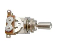 FytStycale Sélecteur de Micros à Bascule pour Guitare électrique, Bouton Embout pour, argent