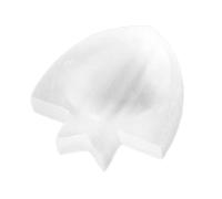 FytStycale Sélénite, Bol de Recharge, Décoration Intérieure, Centre de Table, Cadeau, Objet de Relaxation et de Méditation, 6.5 Cm