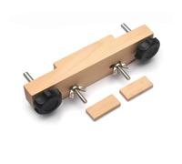 FytStycale Serre-Chevalet Classique Pince Chevalet Robuste Serre-Joint pour Guitaristes, Pince De Réparation De Chevalet De Guitare En Bois
