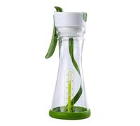 FytStycale Shaker à Vinaigrette, Mélangeur à Vinaigrette, Versement Facile, Récipient de Mélange Manuel Efficace de 200 Ml pour Le Camping, La Maison, Le Pique-n