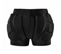 FytStycale Short Antichoc de Patinage Absorption des Chocs Short Rembourré de Patinage Rembourrage Épais Culotte Rembourrée Enfant pour Planche à roulettes , Noir , S 140 pour 120-140cm