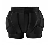 FytStycale Short Antichoc de Patinage Absorption des Chocs Short Rembourré de Patinage Rembourrage Épais Culotte Rembourrée Enfant pour Planche à roulettes , Noir , XXS 120 pour 100-115cm
