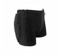 FytStycale Short Rembourré de Patinage Rembourrage Épais Short Rembourré de Sécurité Anti-Glissade Culotte Rembourrée pour Enfants , Noir , XL Tour De Taille 62 Cm pour Taille 155-165 Cm