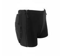FytStycale Short Rembourré de Patinage Rembourrage Épais Short Rembourré de Sécurité Anti-Glissade Culotte Rembourrée pour Enfants , Noir , S Tour De Taille 50 Cm pour Taille 120-130 Cm