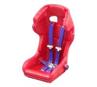 FytStycale Siège Baquet de Voiture à L'échelle 1/64, Ceinture de Sécurité Simulée, Ornement Réaliste, Accessoire Intérieur pour Mini- Ou Table à Sable, Style C