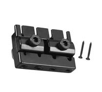 FytStycale Sillet de Blocage pour Cordes de Guitare électrique, écrou de Chevalet, Installation Facile avec Vis (à Faire Soi-même)