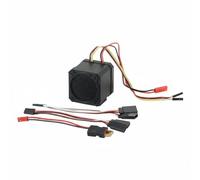 FytStycale Simulateur Sonore Moteur RC Centrale Son Véhicule RC Tonalités Moteur Multiples Alarmes Spécifiques Compatibilité 4S Lipo Adapté aux Modèles 1 10 Usage Loisir Compétition Démonstration