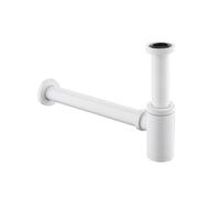 FytStycale Siphon Bouteille Caché Plomberie Évacuation Murale, Hauteur Réglable, Siphon Roce, pour Toiltes,