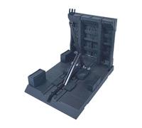 FytStycale Socle D'exposition Emboîtable, Organisateur de Nid de Robot, de Machine, de Diorama, Support pour Figurine Articulée, Support de Modèle HG RG