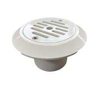 FytStycale Sortie de Bonde Principale de Piscine, Pivotante à 360°, Raccord Universel de Remplacement, Facile à Installer, Raccord de Refoulement Mural de Piscin, 2 Pouces