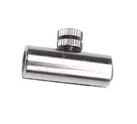 FytStycale Sourdine pour Saxophone Ténor, Accessoires Métalliques, Argenté