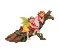 FytStycale Statue de Endormie, Figurines Miniatures, Sculpture à Faire Soi-même, Ornements de, Décoration de Pot pour Micro- de Maison de