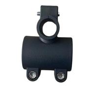 FytStycale Support de Batterie En T avec Pince pour Pied de Percussion, Accessoire de Batterie électronique, Noir, pour Fixation sur Poteau Ou Tube.