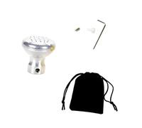 FytStycale Support de Botte de Diapason, Fixation de Diapason, Pièces de Rechange pour Amateur, Argent